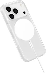 eSTUFF INFINITE GRS OSLO Transparent Magnetic Phone Case for Apple iPhone 18 Pro and iPhone 17 Pro