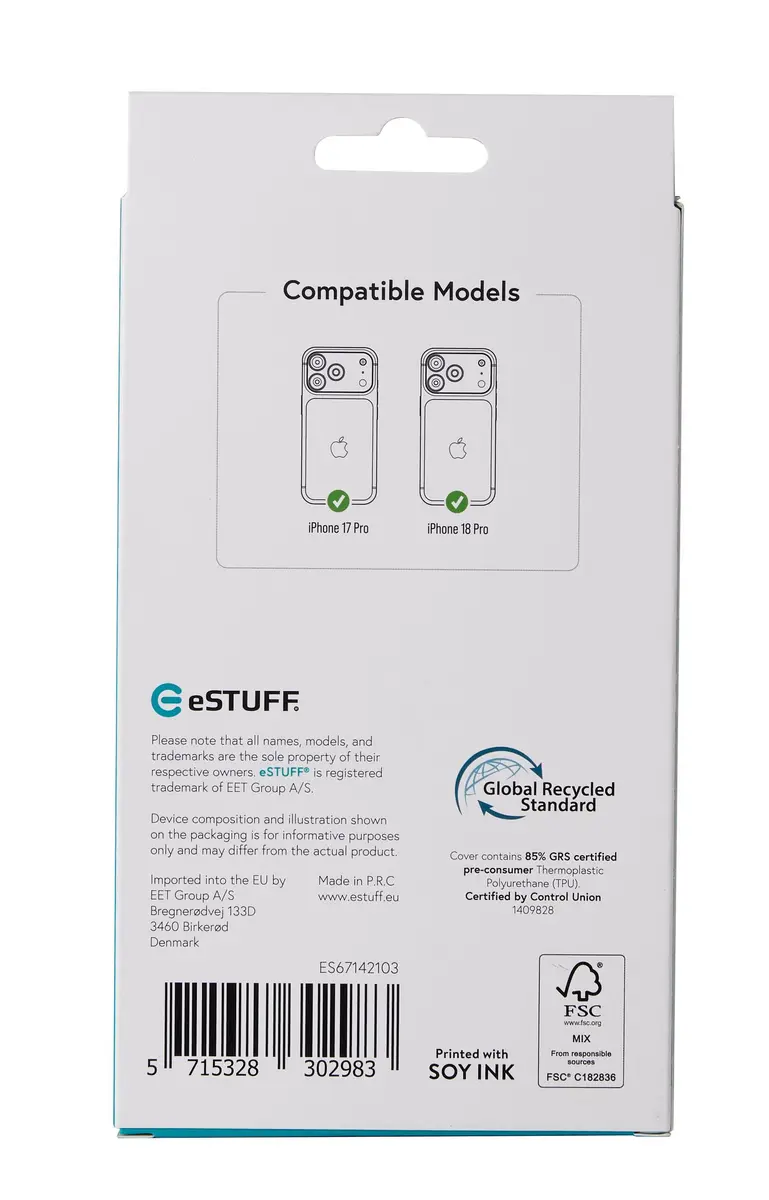 eSTUFF INFINITE GRS OSLO iPhone 18 Pro 17 Pro Case Photo 8