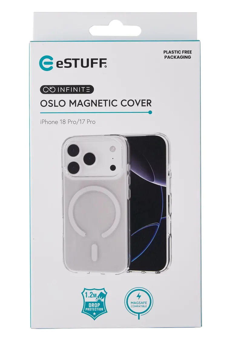 eSTUFF INFINITE GRS OSLO iPhone 18 Pro 17 Pro Case Photo 9