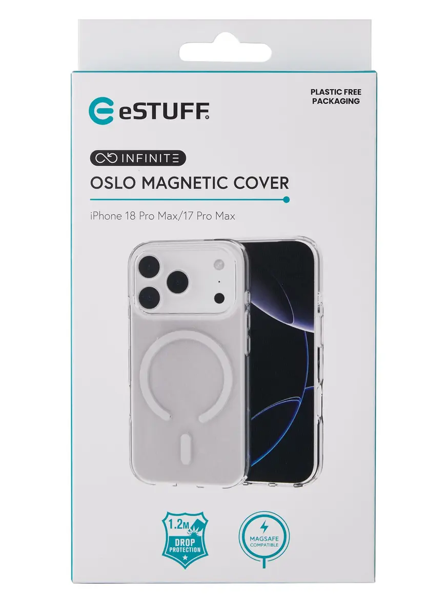 eSTUFF INFINITE GRS OSLO Cover for iPhone 18 Pro Max Photo 9