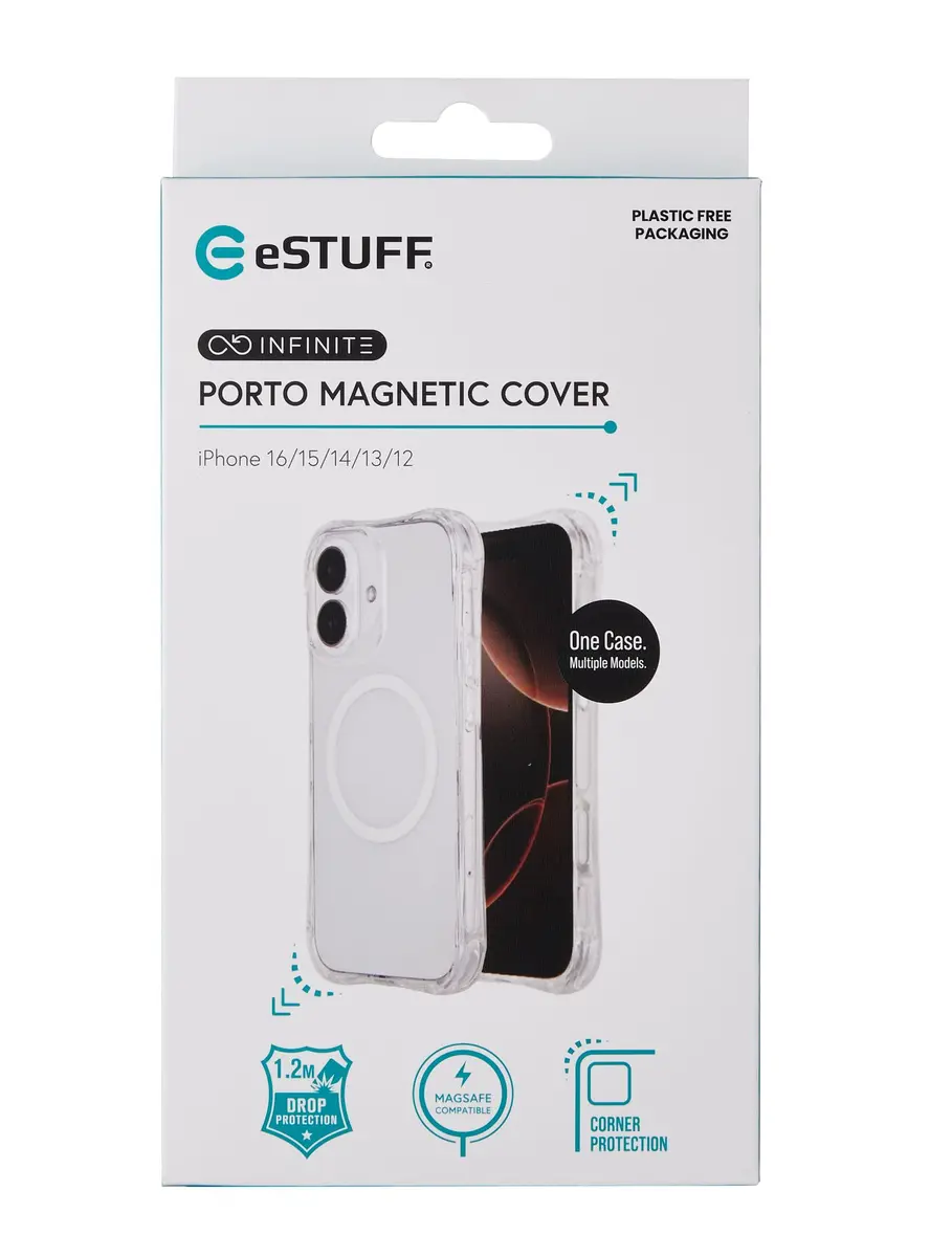Magnētiskais vāciņš eSTUFF INFINITE GRS PORTO iPhone Photo 9