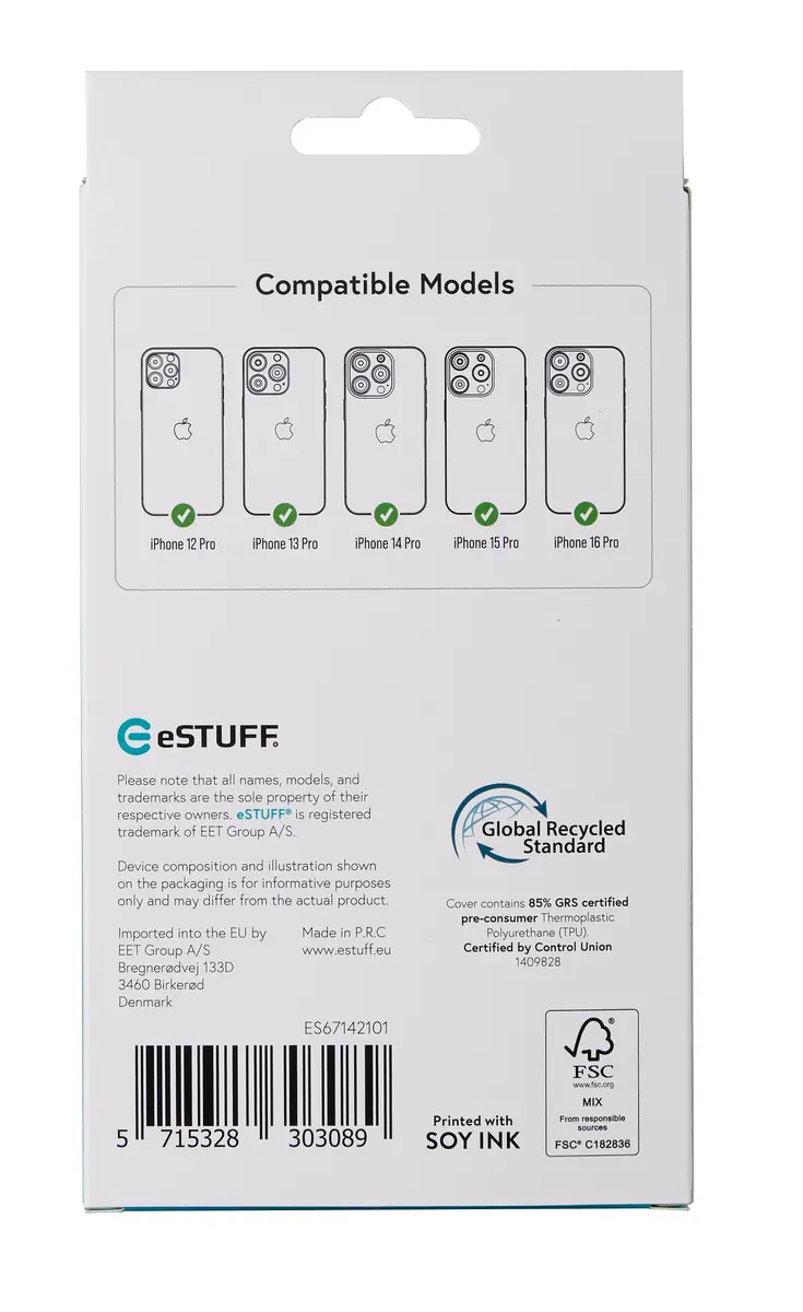 eSTUFF INFINITE GRS PORTO Magnetic Cover for iPhone Photo 6