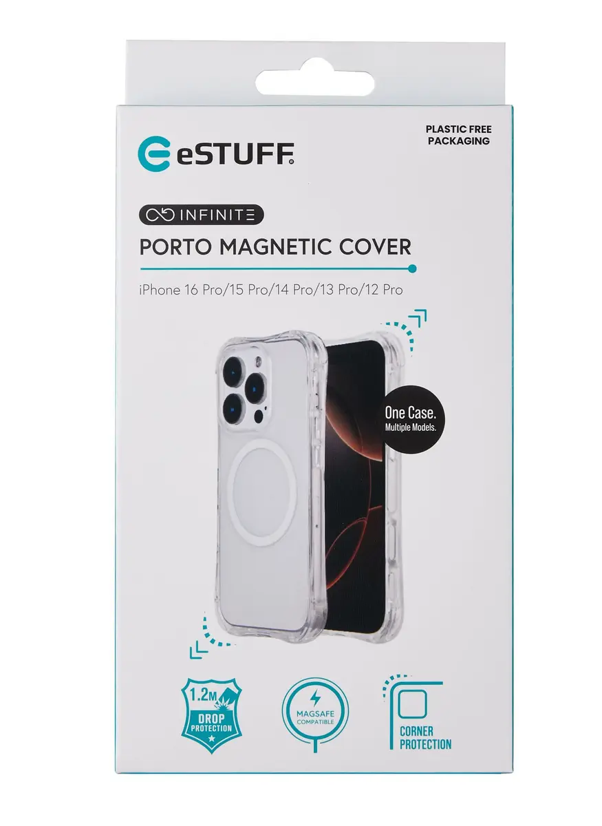 eSTUFF INFINITE GRS PORTO Magnetic Cover for iPhone Photo 7