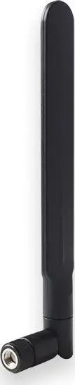 Teltonika PR14RD35 Wi-Fi Antena 16cm Melna