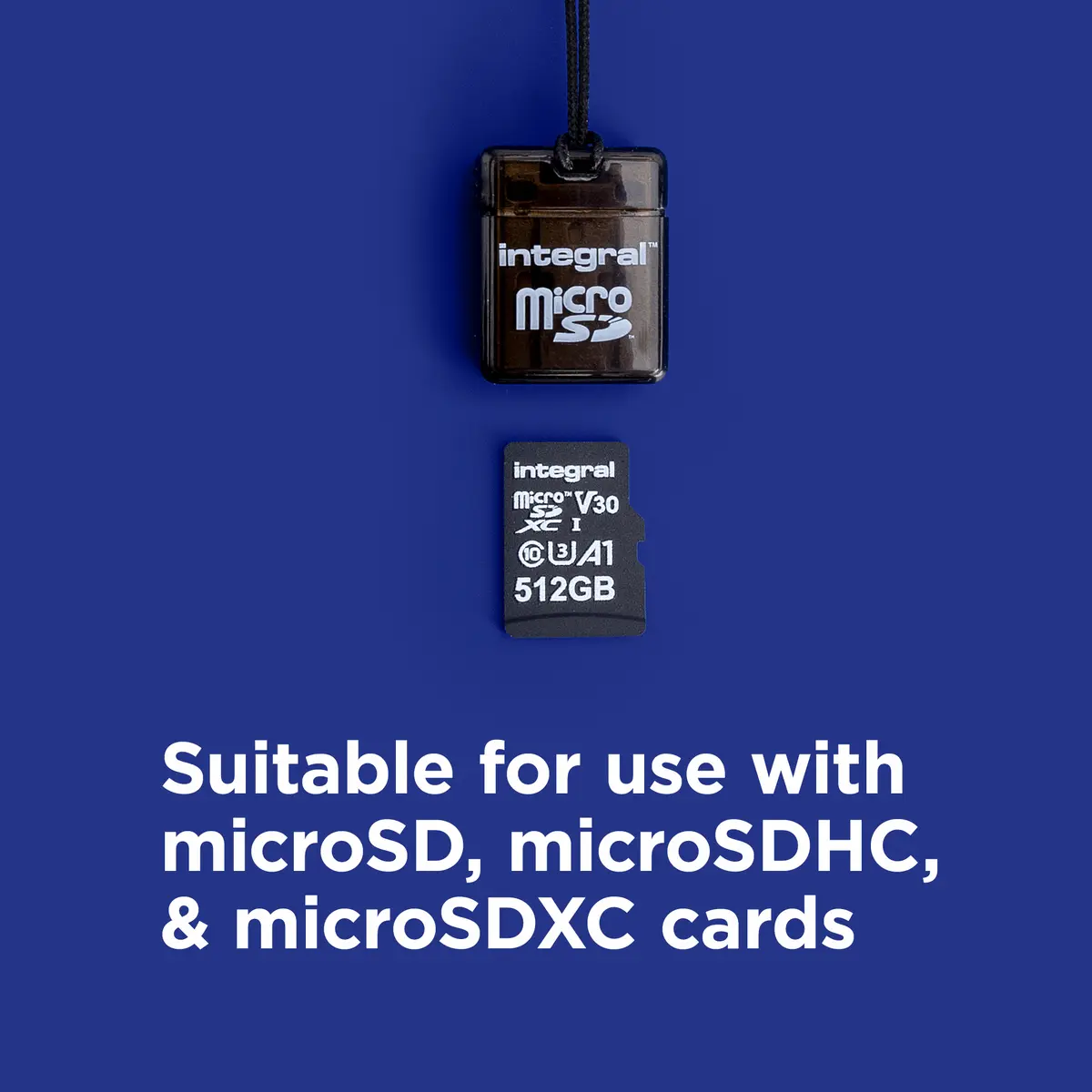 Кардридер Integral USB 2.0 Micro SD INCRMSDMINIUSB Photo 2