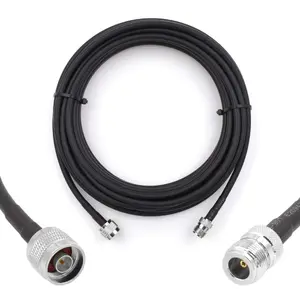 Rangeful N Male to N Female 10m Coaxial Cable HF300 (LMR300 equivalent) HF300-NM-NF-10