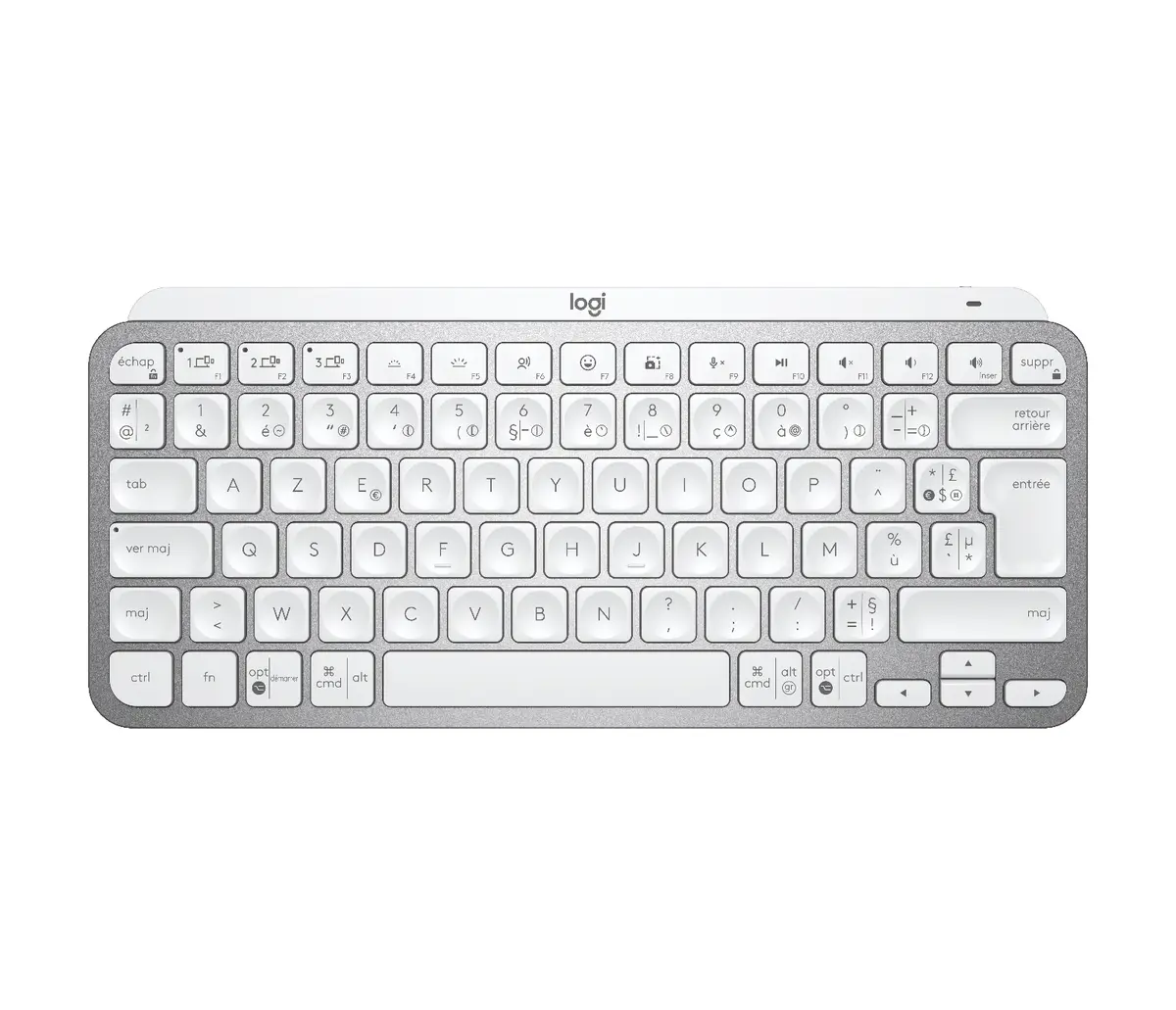 Logitech MX Keys Mini Minimālista bezvadu