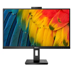 Philips 5000 series 27B1U5601H/00 27-inch Quad HD LCD computer monitor with IPS panel, built-in USB hub, speakers, and Ethernet LAN
