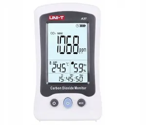 FLUKE A37 Indoor CO2 Meter 400-5000ppm, Humidity 0-99%, Temperature -10 to 50°C