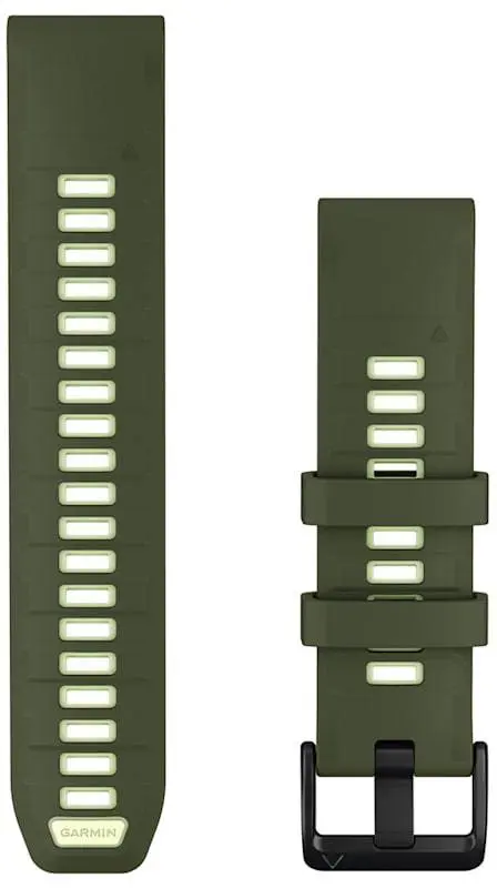 Garmin QuickFit 22 mm silikona pulksteņa
