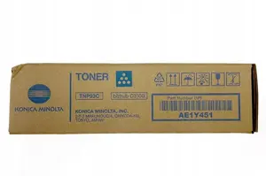 Тонер-картридж JetWorld голубой для Konica Minolta Bizhub C3100i