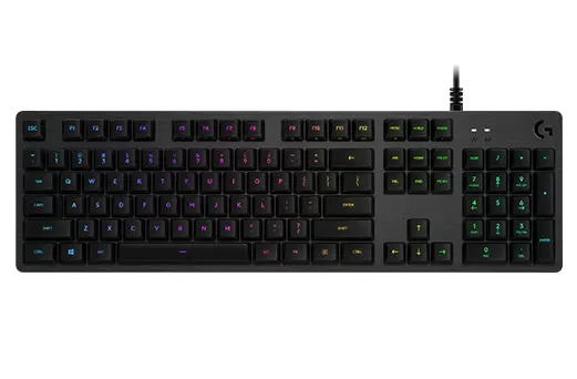 Logitech G512 Carbon spēļu klaviatūra vadu