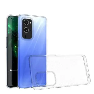 Fusion accessories ultra 0.3 mm silicone case for OnePlus 9 transparent