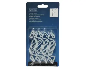 LUMINEO 485054 Āra āķi 16 gabali