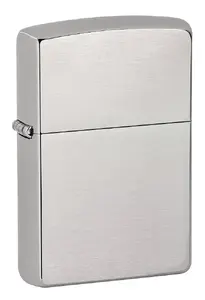Zippo Lighter 13 Brushed Sterling Silver