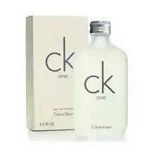 Calvin Klein CK One Туалетная вода 15 мл Унисекс Цитрусовый ароматический аромат с лимоном бергамотом и мускусом