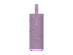 Xiaomi Sound Play 18W viedais skaļrunis violetā krāsā ar 18W jaudu un iebūvētu akumulatoru