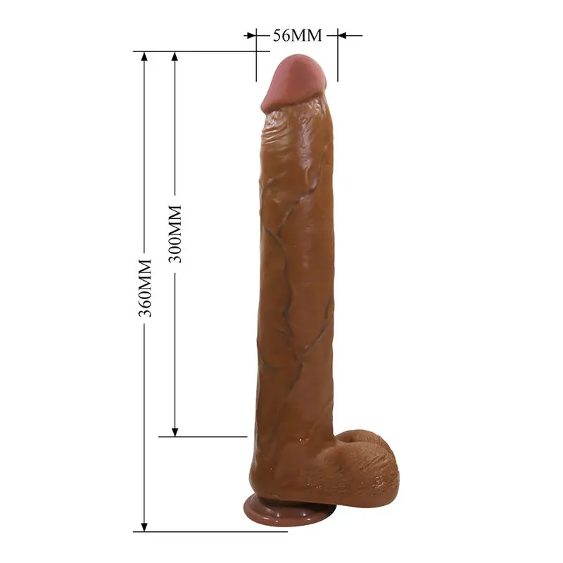 Pretty Love Dany reālistisks dildo ar piesūcekni Photo 5