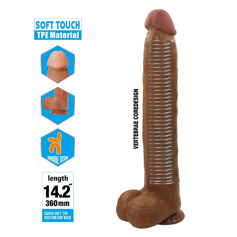 Pretty Love Dany reālistisks dildo ar piesūcekni Photo 6