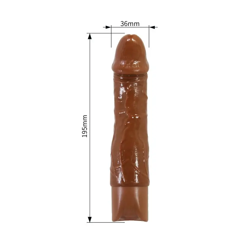 PRETTY LOVE DONALD Reālistisks vibrators Photo 7
