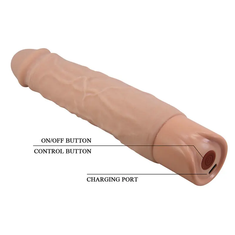 Reālistisks vibrējošais dildo PRETTY LOVE Kessler Photo 6