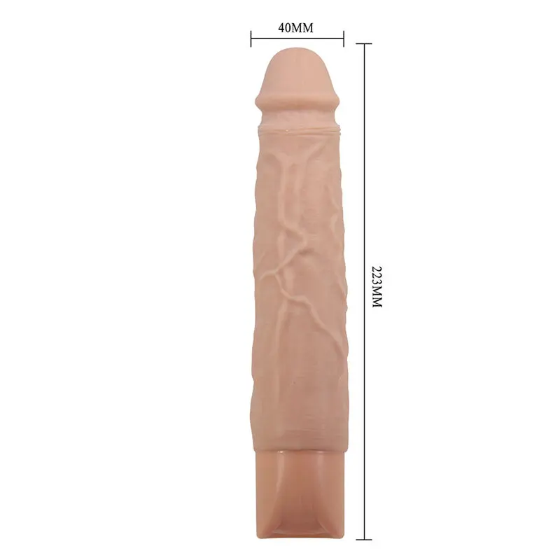 Reālistisks vibrējošais dildo PRETTY LOVE Kessler Photo 8