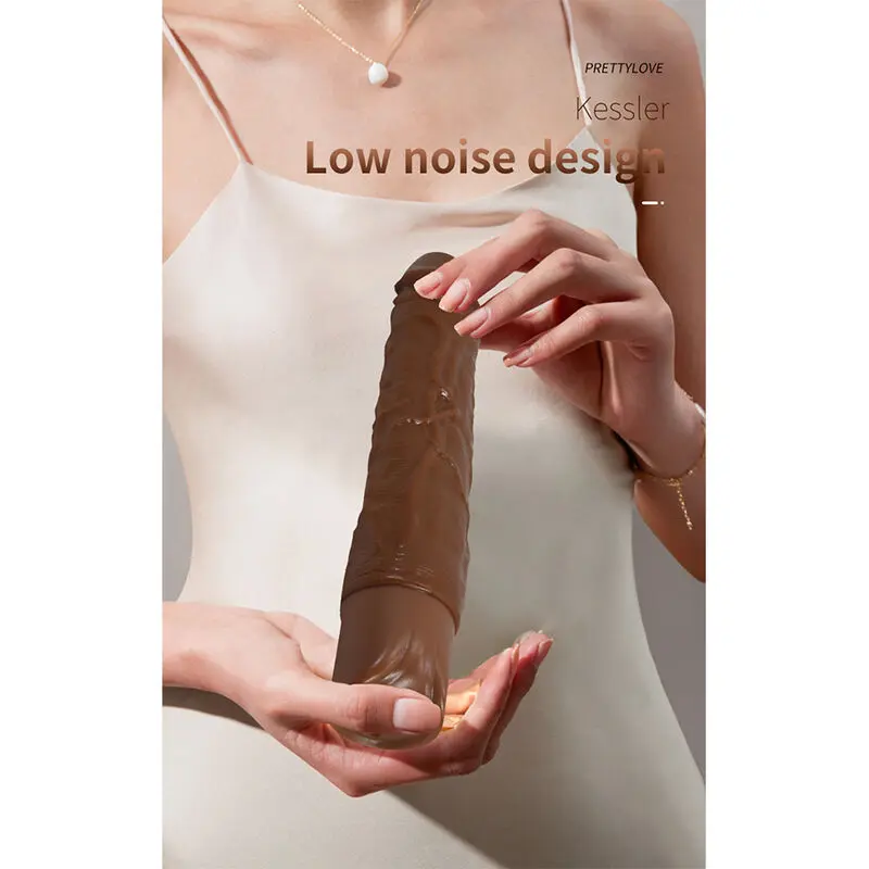 PRETTY LOVE Kessler Vibrating Dildo Photo 8