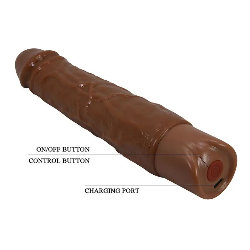 PRETTY LOVE Kessler Vibrating Dildo Photo 11