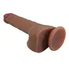 PRETTY LOVE Jonathan Realistic Thrusting Vibrator Brown Photo 2