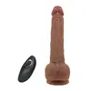 PRETTY LOVE Jonathan Realistic Thrusting Vibrator Brown Photo 5