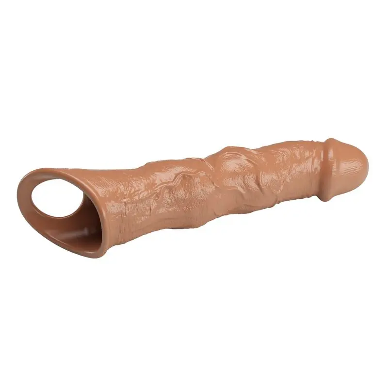 FOR HIM PRETTY LOVE Regulējama dzimumlocekļa uzmava 28 cm Photo 4