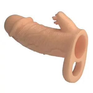 FOR HIM PRETTY LOVE RODERIC Увеличивающая насадка на пенис 13 см 3.8 см Натуральный