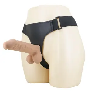 Apsējs ar elastīgu dildo Pretty Love Jolyon 22 cm 4.8 cm dabīga krāsa