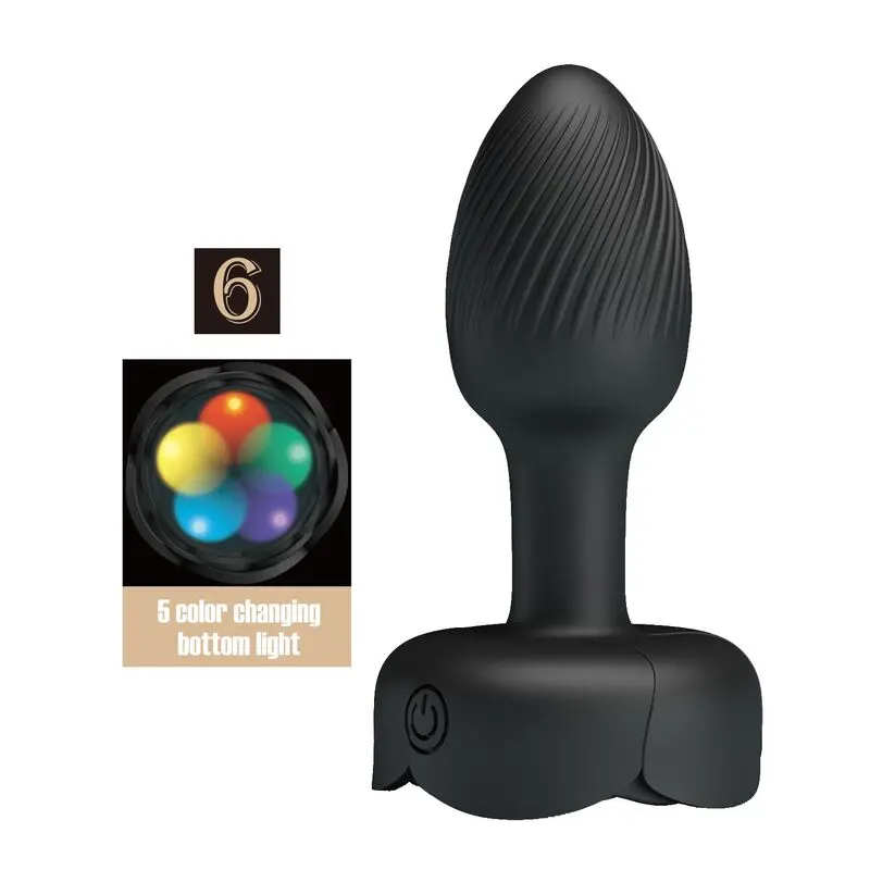ANAL TOYS PRETTY LOVE Vibrējošs anālais