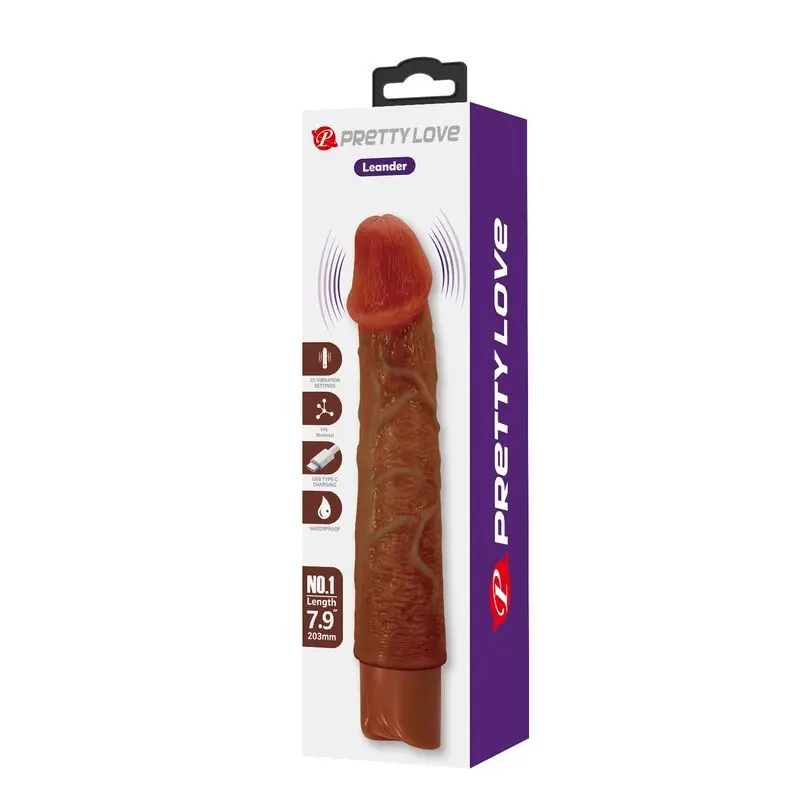 Pretty Love Leonardo Realistic Vibrator Photo 3