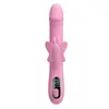 Hightech Bella trusīša vibrators rozā Photo 2
