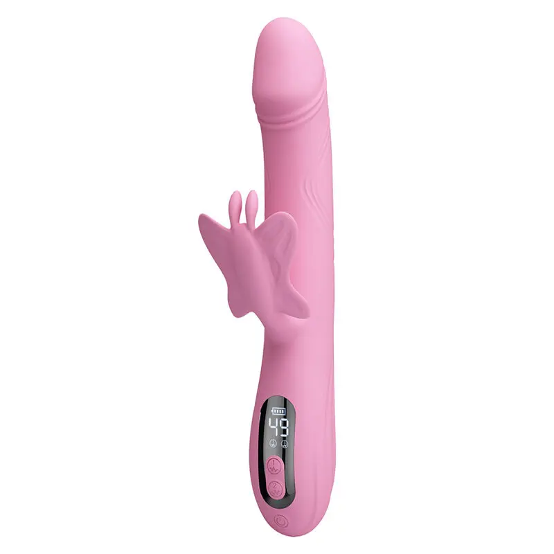 Hightech Bella trusīša vibrators rozā Photo 3