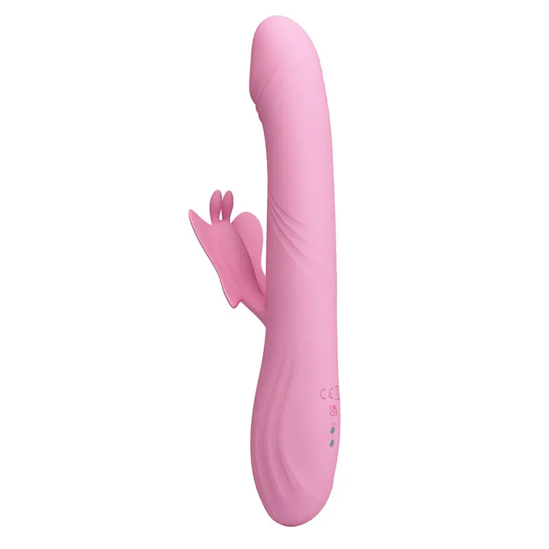 Hightech Bella trusīša vibrators rozā Photo 4