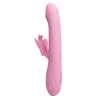 Hightech Bella trusīša vibrators rozā Photo 4