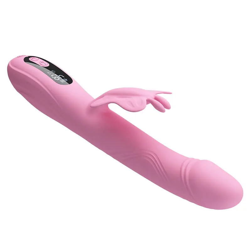 Hightech Bella trusīša vibrators rozā Photo 5