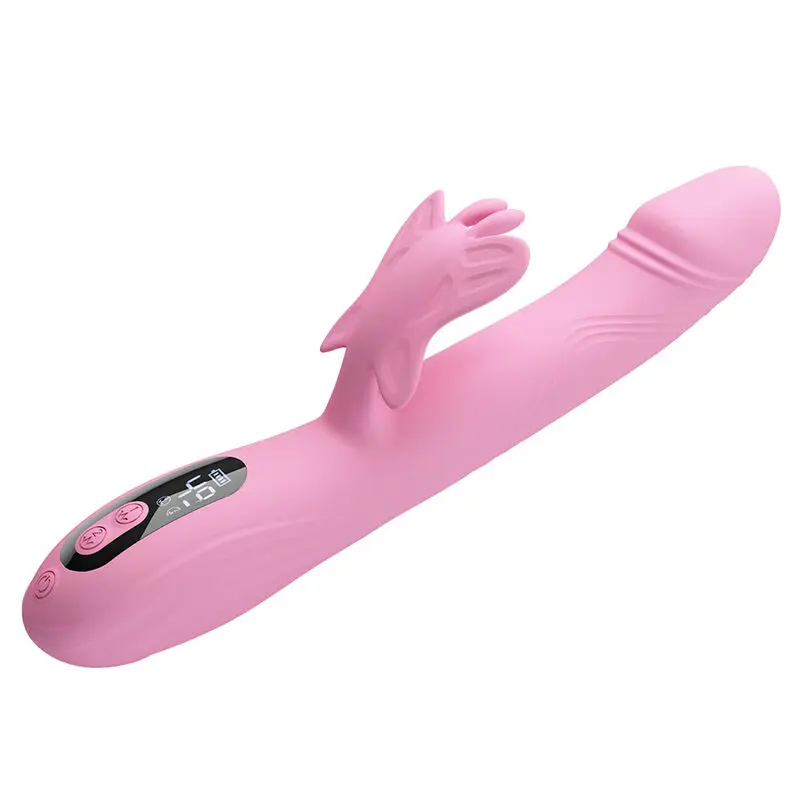 Hightech Bella trusīša vibrators rozā Photo 6