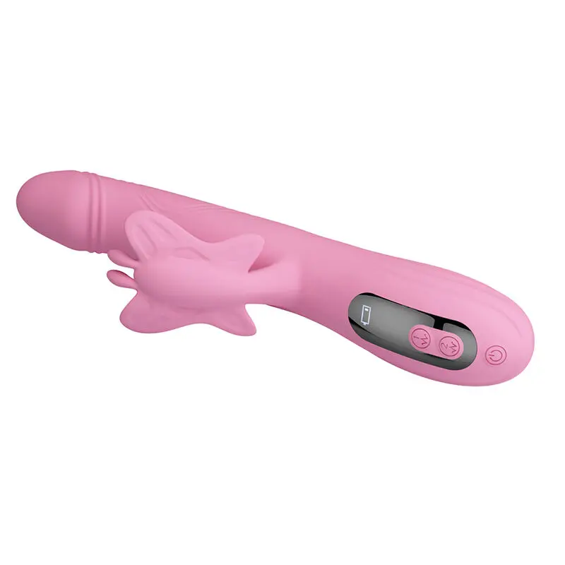 Hightech Bella trusīša vibrators rozā Photo 7
