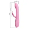 Hightech Bella trusīša vibrators rozā Photo 9