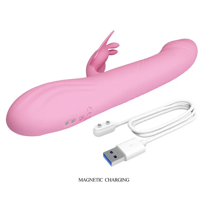 Hightech Bella trusīša vibrators rozā Photo 10