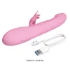 Hightech Bella trusīša vibrators rozā Photo 10