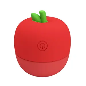 Klitoriālais stimulators Hightech Pretty Love Rechargeable Tongue Effect Sarkans 12 režīmi USB