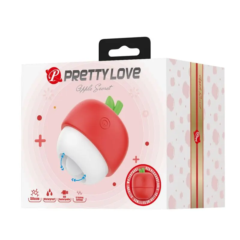 Klitoriālais stimulators Hightech Pretty Love Photo 2