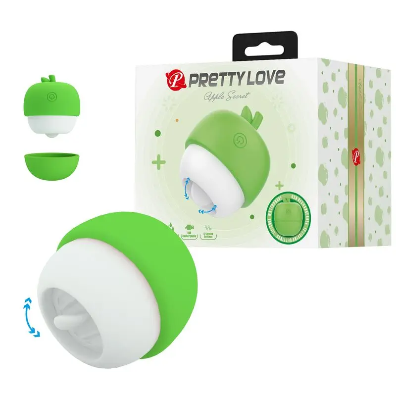 Hightech PRETTY LOVE Klitorālais stimulators Zaļš Photo 10