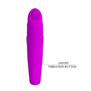 Hightech PRETTY LOVE Peterson Honey Pirkstu vibrators Uzlādējams Violetā Silikons 10 vibrācijas režīmi