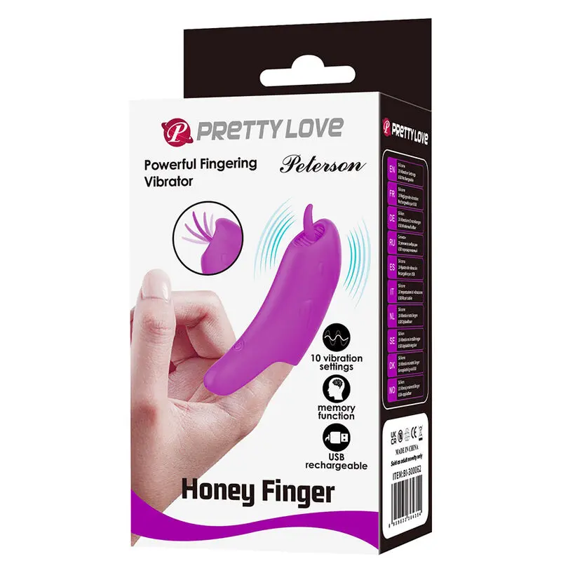 Hightech PRETTY LOVE Peterson Honey Pirkstu vibrators Photo 2